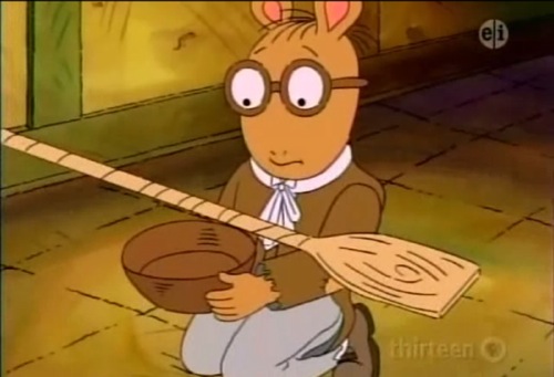 DOES ANYONE ELSE REMEMBER THIS ARTHUR EPISODE (VIA ARTHUR OUT OF CONTEXT)