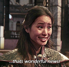 Mulan: That's wonderful news!