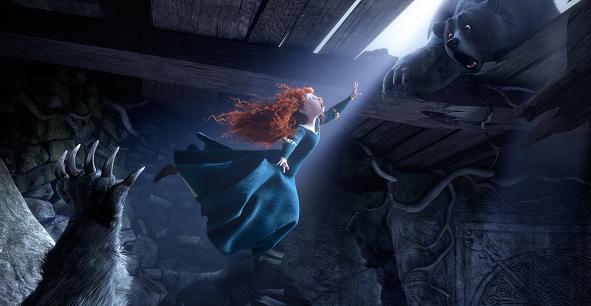 "BRAVE"   (Pictured) MERIDA. ©2012 Disney/Pixar. All Rights Reserved.