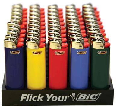 Flick my BIC? You’re gonna have to buy me dinner first.