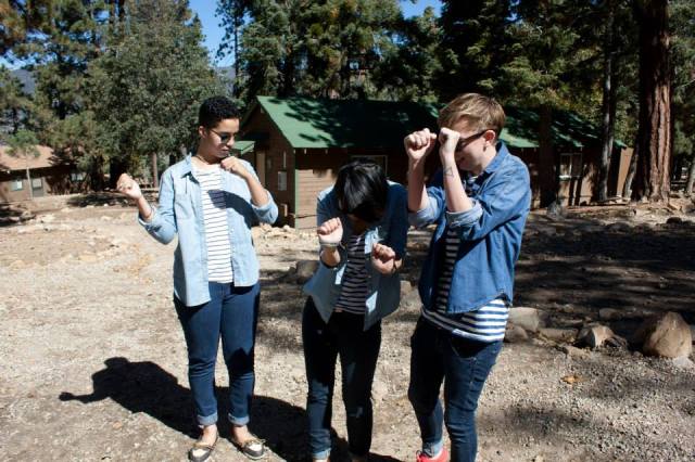 three runaway sailors (photo by bree)