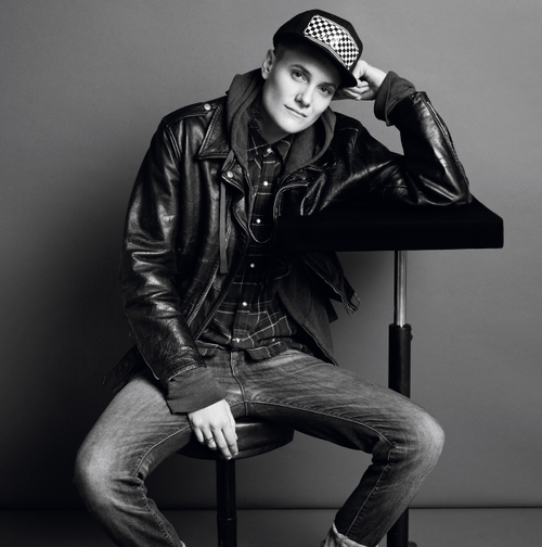 THIS IS CASEY LEGLER, WHO YOU'RE ABOUT TO MEET