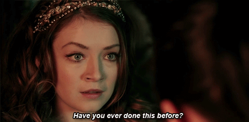 Aurora: Have you ever done this before?