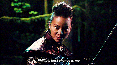 Mulan: Phillip's best chance is me.