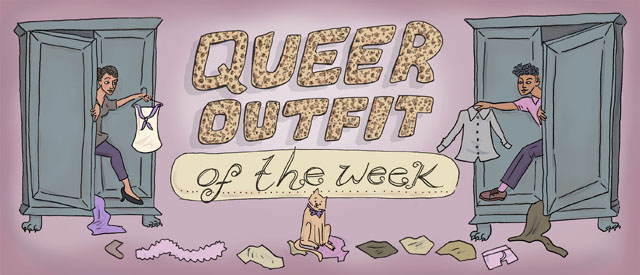 Click for more Queer Outfit of the Week