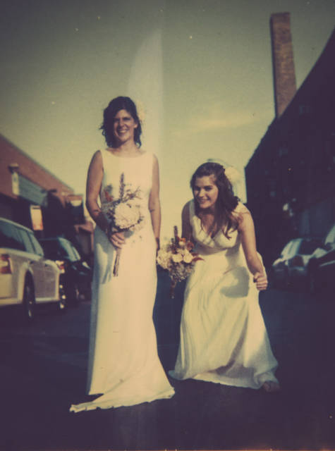 Jenny & Kristin getting married