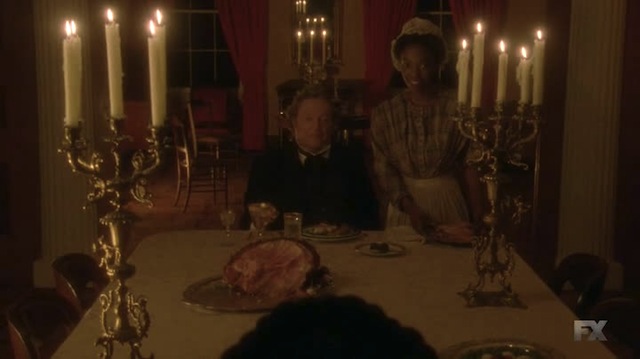 Hey there’s another ham! 18th century ham party!