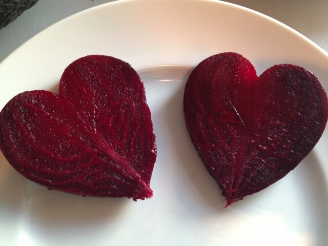 Don't worry beets, I still love you. via Fresh from Nancy's Garden