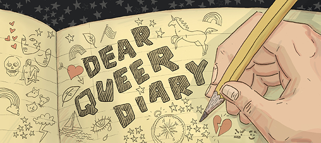 Dear Queer Diary: Scrapbooking Is Not Just For Straight People