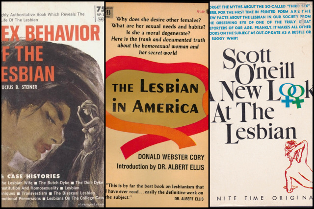Masters of Homosex 9 Vintage Books That Lied About Lesbians Autostraddle image