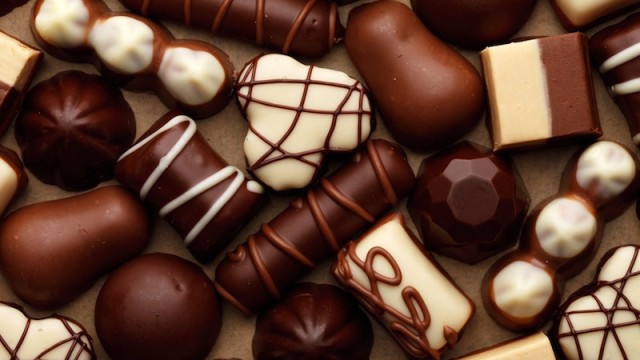 Chocolate is the best solution for my queer feels. That and Brittney Griner.