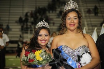 homecomin queens Eileen Hernandez and her straight bestie Jennifer Mijares via newnownext