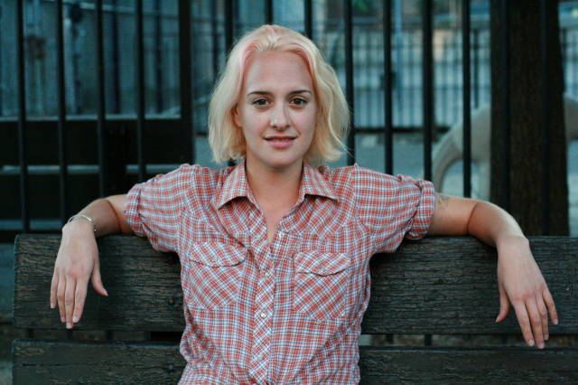 Emily in Brooklyn, summer 2012 photo by Vanessa