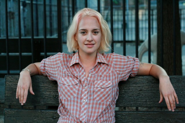 Emily in Brooklyn, summer 2012 photo by Vanessa