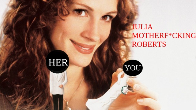 This means YOU, Julia. Via