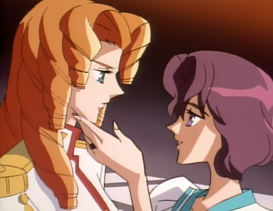 Utena Lesbian 38