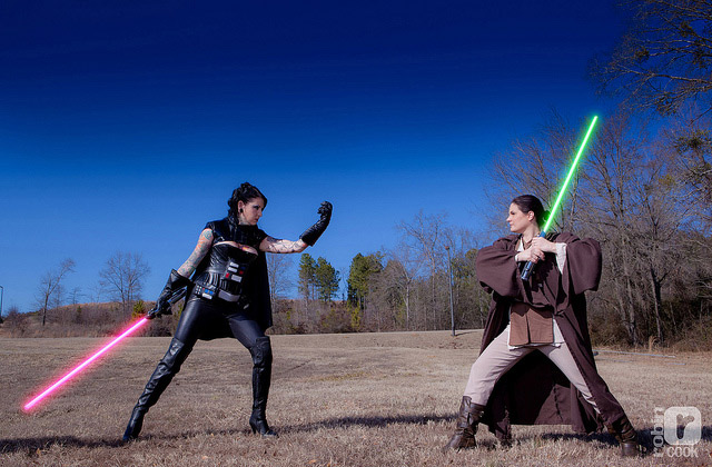 light-saber-fight