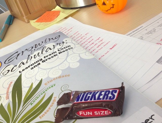 What? You didn't photograph the fun-size Snickers bar you ate at your desk before lunchtime?