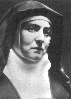 Stein thinks you should finish your dissertation.] via [http://saints.sqpn.com/saint-teresa-benedicta-of-the-cross/