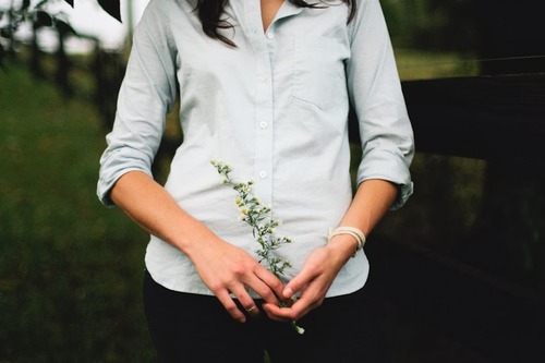 Can you tell I have a thing for blue button downs based on my image selections?