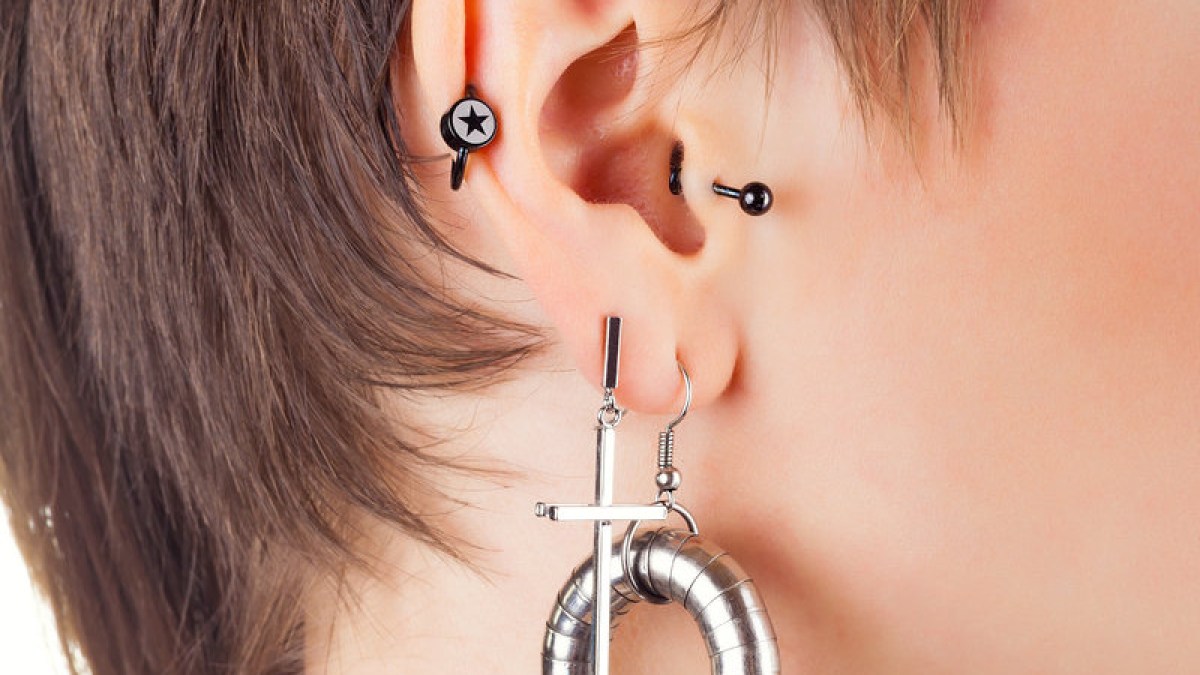 Gay re pierced ear means which you Ear Piercings