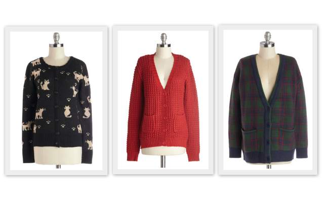 Holigay 2013 Gift Guide: When In Doubt, Cardigan | Autostraddle
