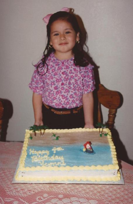 Happy Birthday, baby me. 