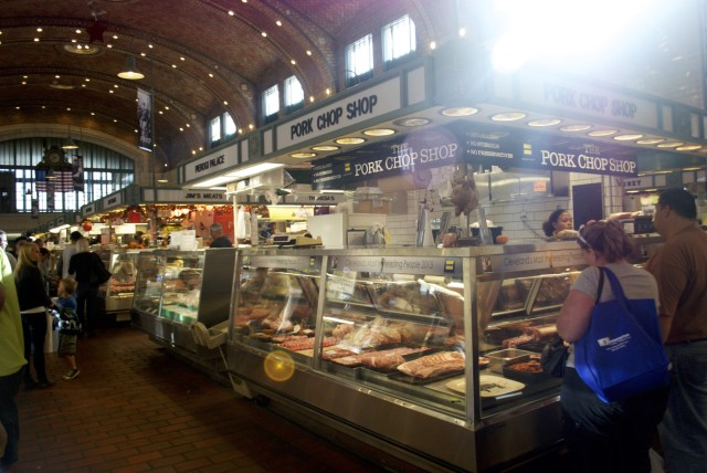 The lesbian owned-and-operated Pork Chop Shop.