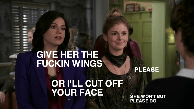 FUCKIN WINGS