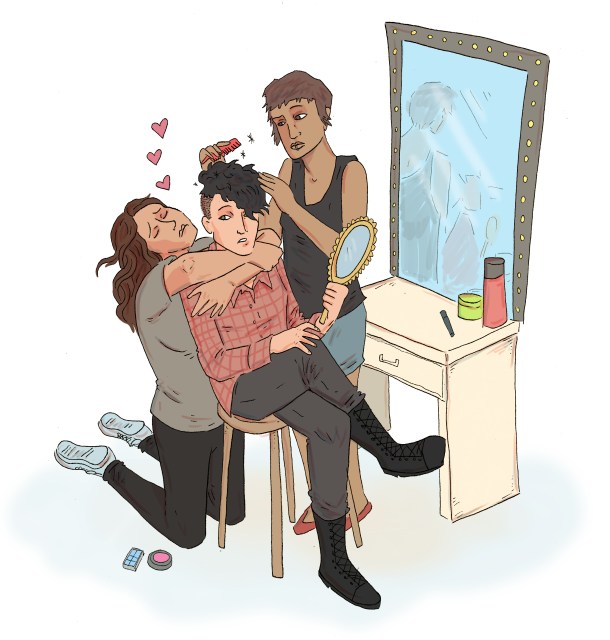 Fanfic_Chapter 10_Blaze being pampered by smith girls