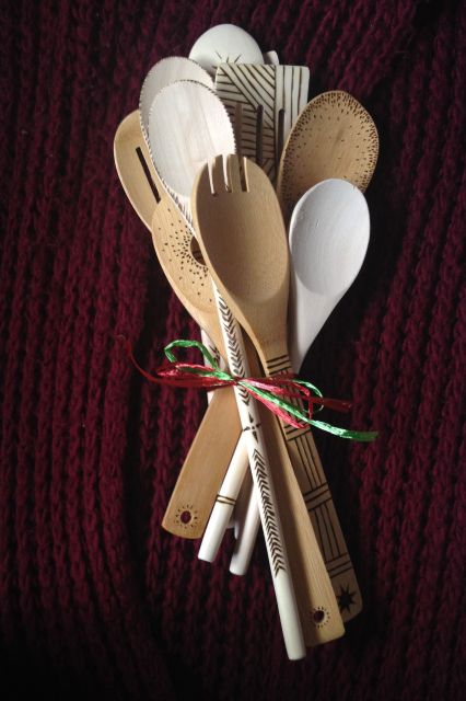 Wood Burned Wooden Spoons & Wood Burning Tips - Adventures of a