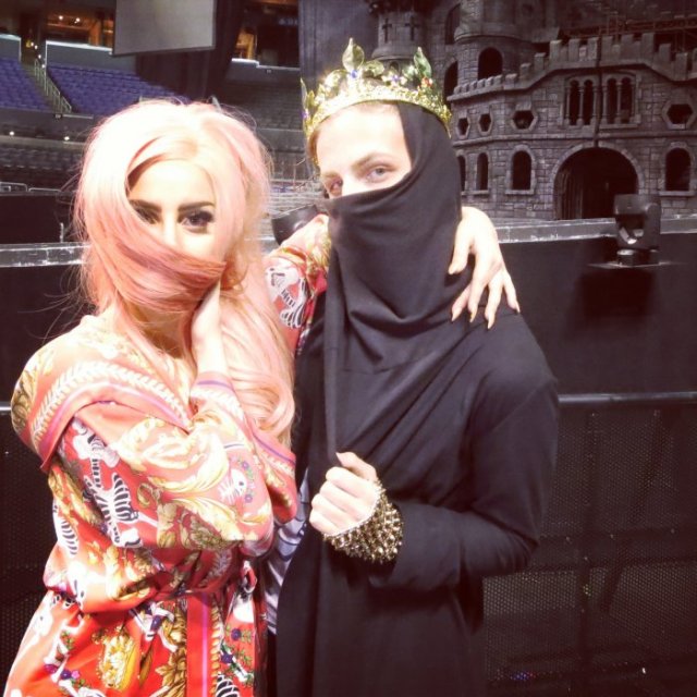 Via www.ladyxgaga.com