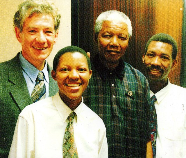 Mandela, Nkoli, Mtetwa, McKellan