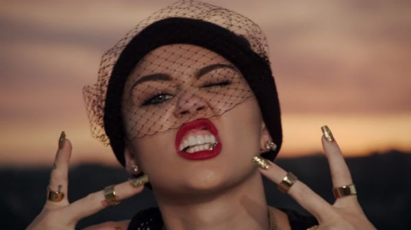 Miley Cyrus Hands Up