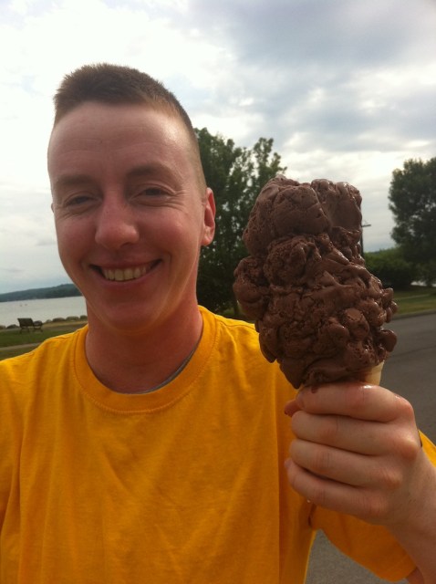 Another potential plan for the future: more ice cream cones like this one.