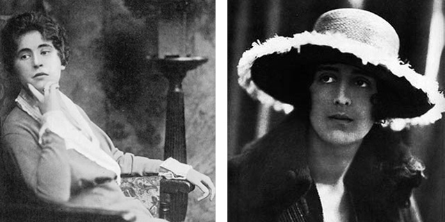 Violet Trefusis and Vita Sackville-West