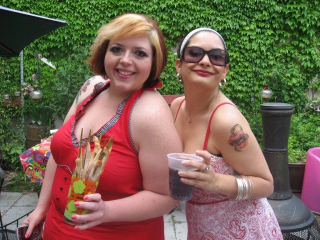 Instead of getting married on May 17, 2008 I had a "Celebration of Personhood" as opposed to "Couplehood." My bestie Rachael flew in from Atlanta for it. We're still besties and I didn't marry the wrong dude.