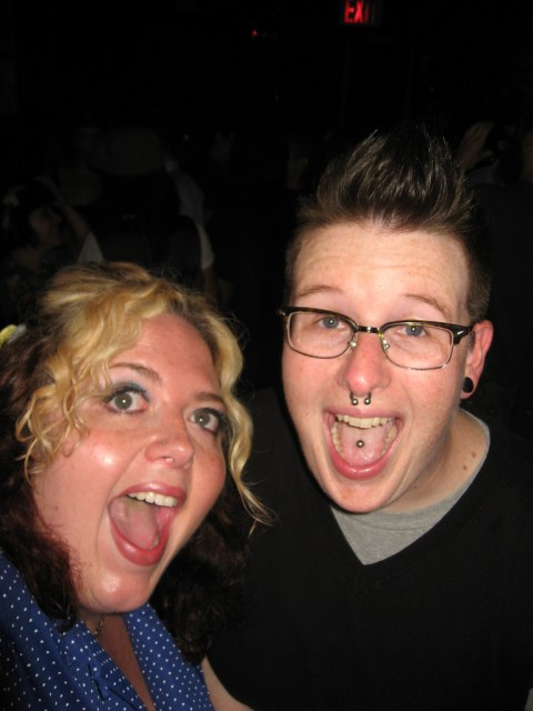This is my ex-partner Seth. We were together for just about three years and loved each other like family. We both changed a lot and breaking-up was the most loving thing we could do for each other, even if I couldn't see it at the time. I still have so much love for Seth and appreciate her in my life.
