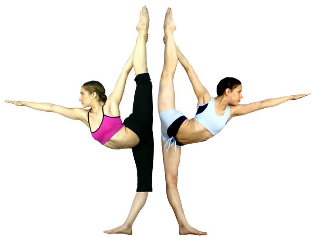 double yoga