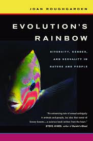 via http://www.theguardian.com/books/2004/aug/21/featuresreviews.guardianreview4 Caption: the book features a sunfish on the front, a species which has four genders and is native to the lakes around Roughgarden’s home town