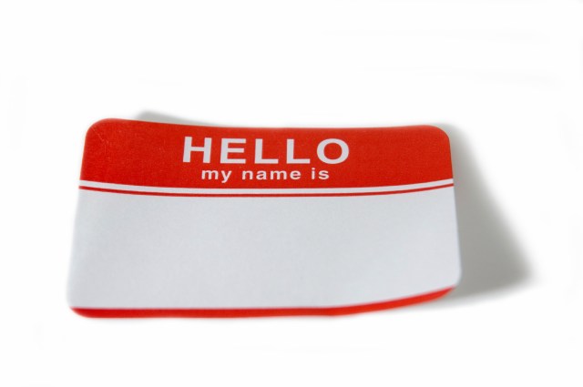 nametag