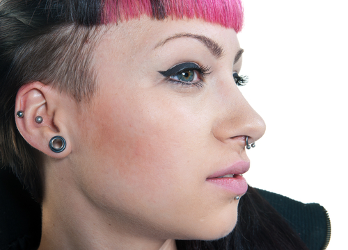 Lesbian Piercing