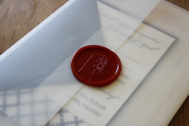 Love letters sealed with wax are a great way of telling someone you appreciate their pheromones. Via PaperMonkeyPress