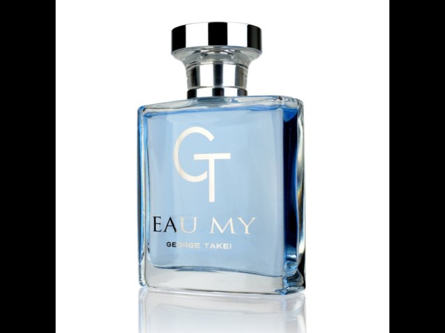 Strange perfume? You mean like this wonderful fragrance by George Takei?