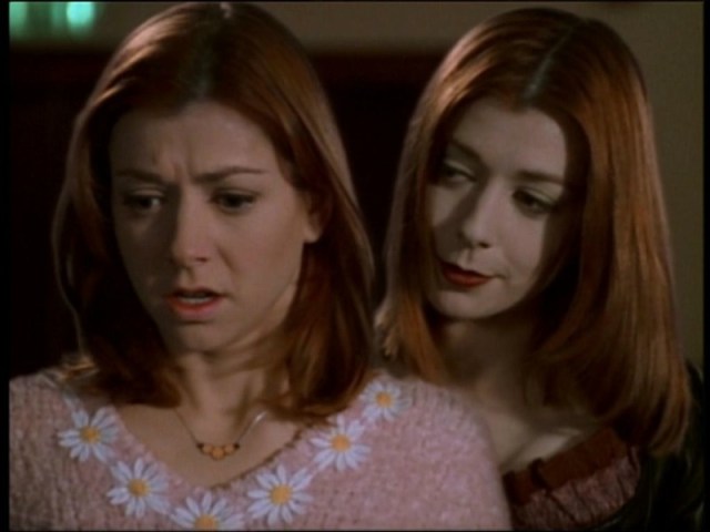 I wonder if this'll pan out like this Buffy episode, Doppelgangland.