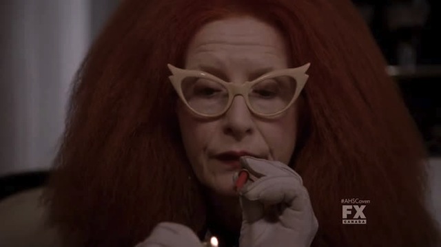 'Twas I, Myrtle Snow, who coined the now classic turn of phrase "puff, puff, pass!"