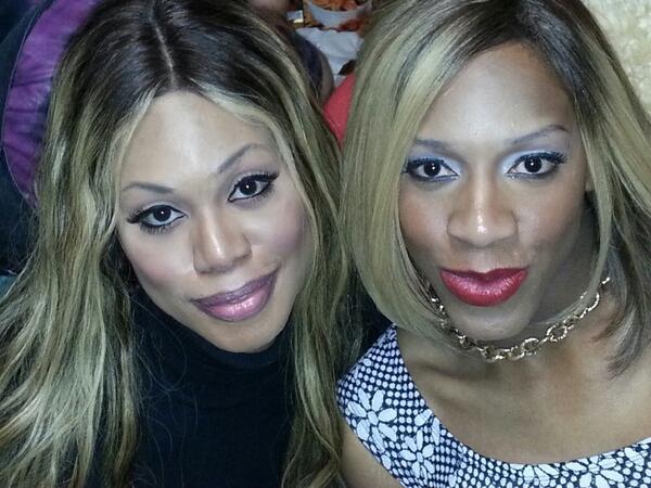 Laverne Cox and CeCe McDonald