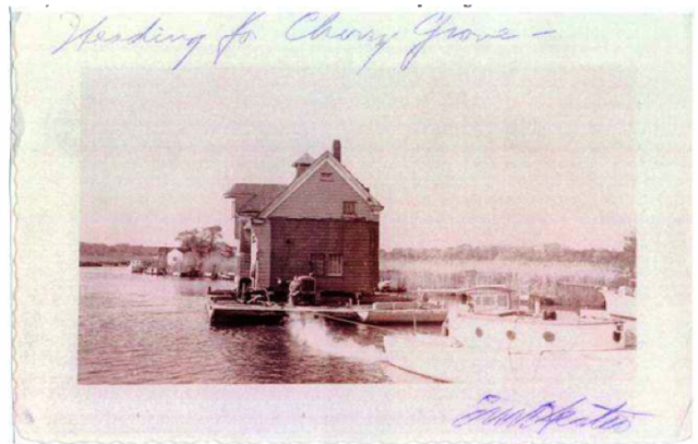 fun fact: Cherry Grove Community House was literally floated across Great South Bay on a barge to serve the up-and-coming town, in 1946. The theater was added three years later