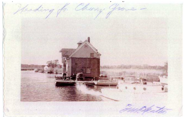 fun fact: Cherry Grove Community House was literally floated across Great South Bay on a barge to serve the up-and-coming town, in 1946. The theater was added three years later