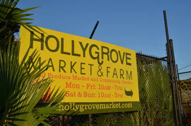 Hollygrove-Market